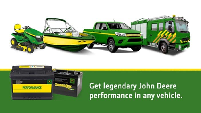Strongbox™ batteries